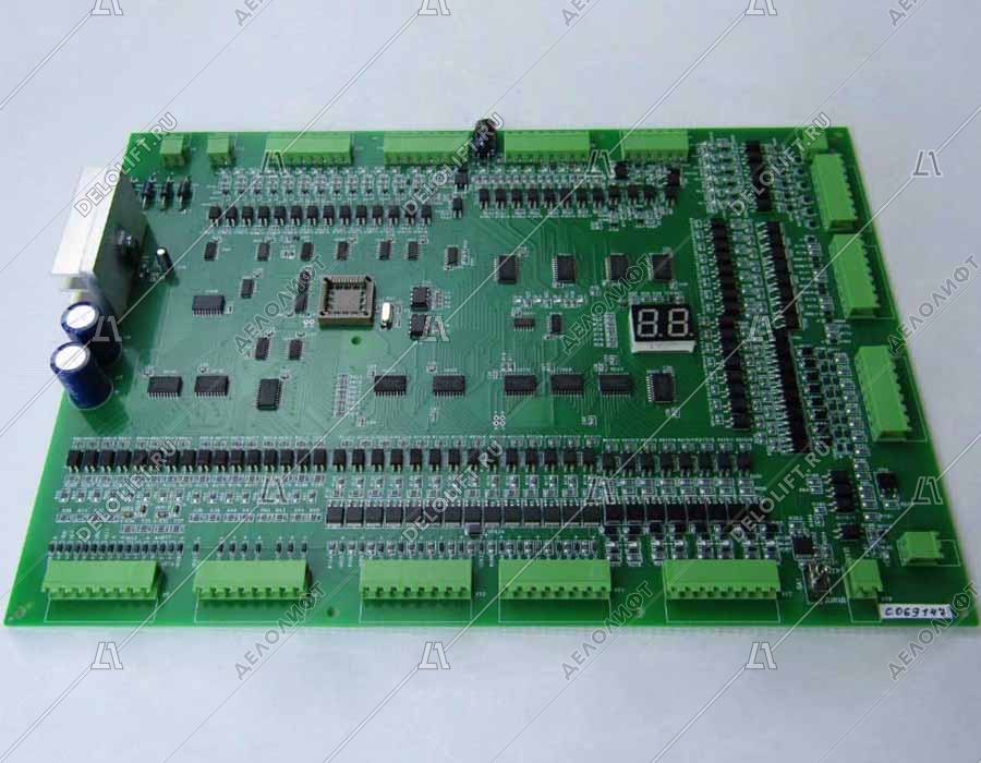 Плата станции управления, ЦПУ, УЭЛ, УИРФ.469135.055