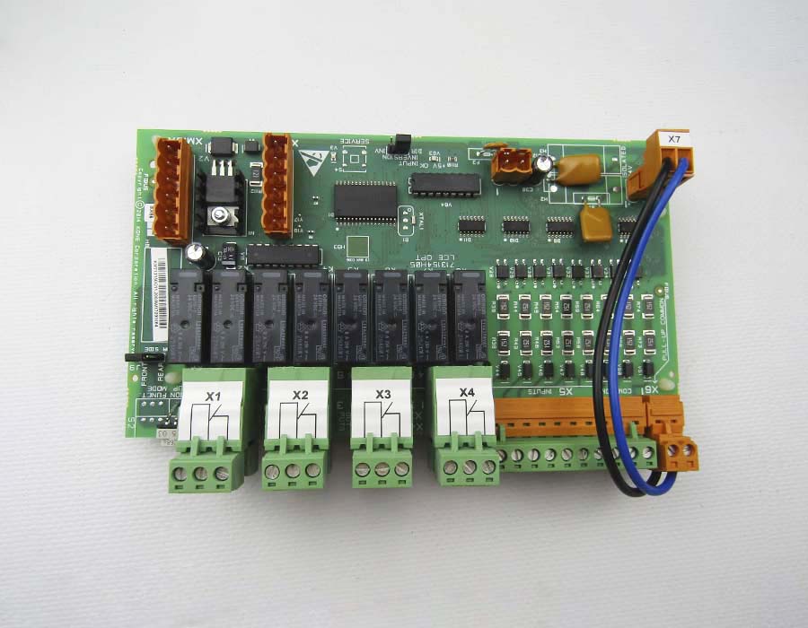 Плата станции управления, LCEOPT