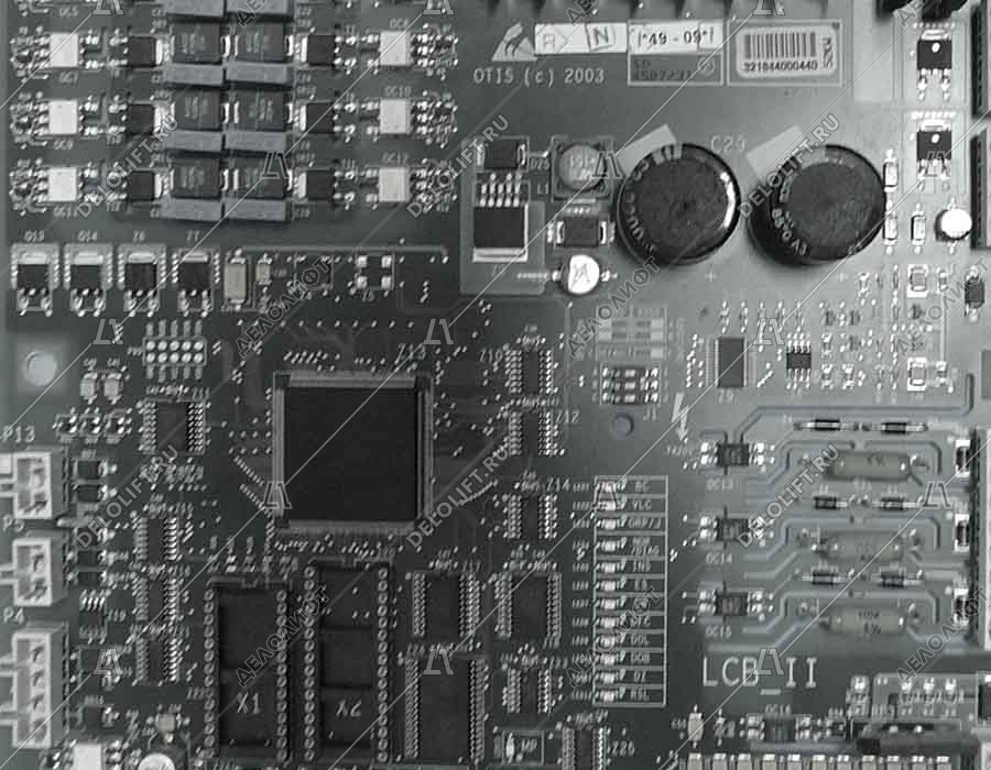 Плата станции управления, LCB II (Limited Car Board), станция управления MCS-220, новая версия (оригинальная)