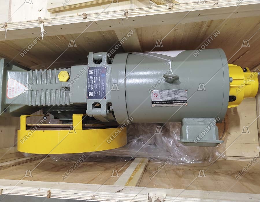 Лебёдка, YJF120WL, VVVF, 5,5кВт, CANON