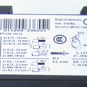 Контактор, 230VAC, 50A