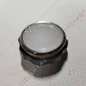 Кнопка вызова/приказа, удержание дверей, тип BR34C, синяя подсветка кнопки и символа, с Браилем