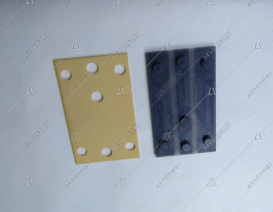 Вкладыш кабины, L140 BKF16, с антивибрационной вставкой