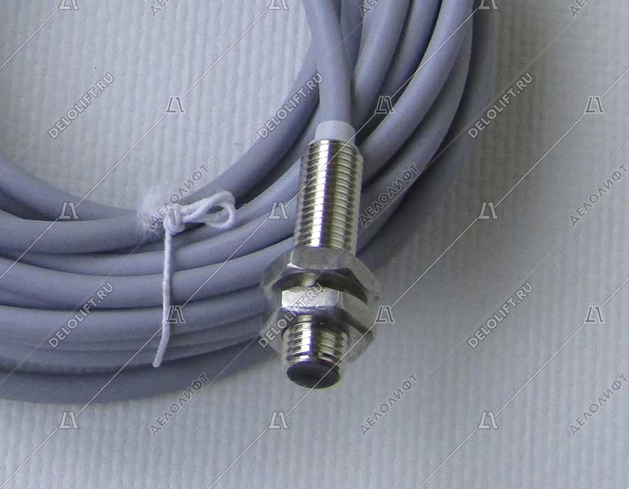 Датчик шахтной информации, MMG08OSAKX 1S M8 (Reed) NO, 1,25A, 30V AC/DC, кабель 5 м, магнитный