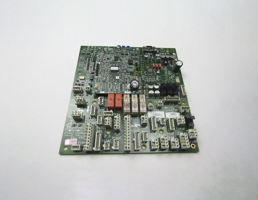 Плата станции управления, GECB