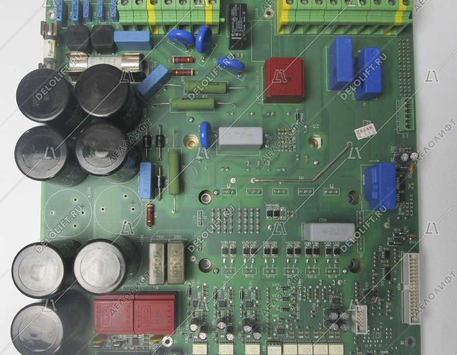 Плата частотного преобразователя, FSR2, 75A/125A (CPI15)