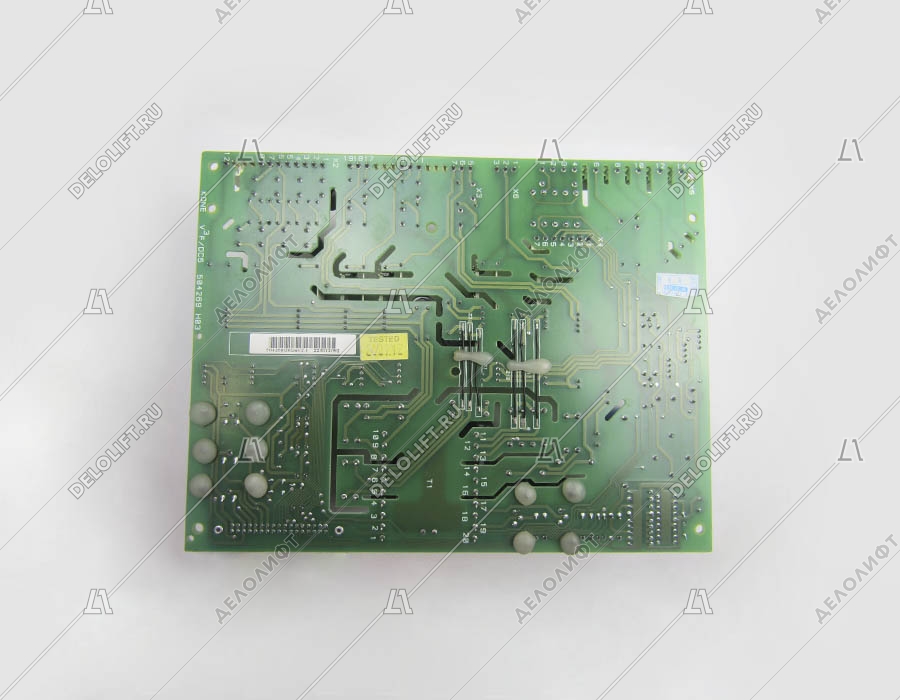 Плата частотного преобразователя, DC5, V3F