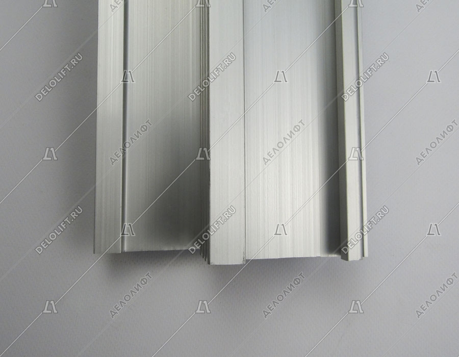 Линейка/трек, АТ-120(РАХ), L - 1805 мм, LW - 900 мм, центральное открывание, дверей кабины