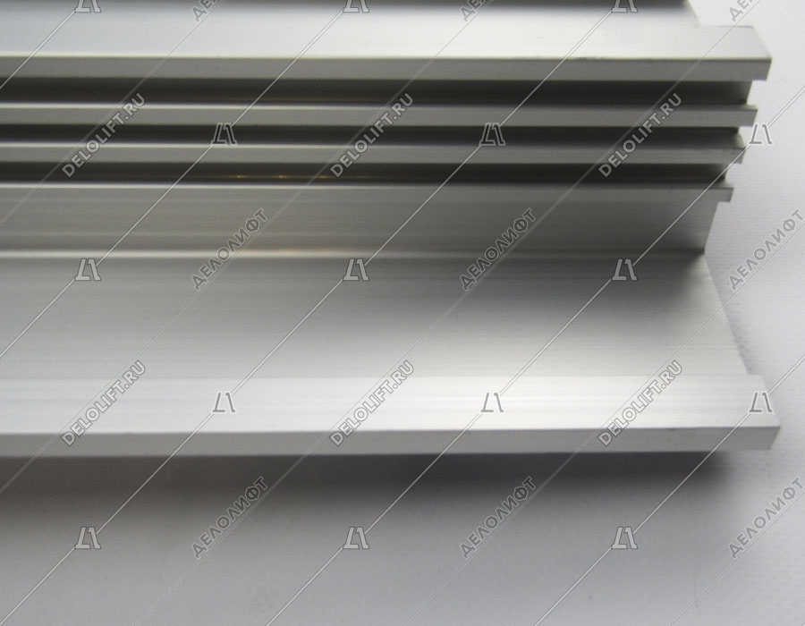 Линейка/трек, АТ-120(РАХ), L - 1805 мм, LW - 900 мм, центральное открывание, дверей кабины