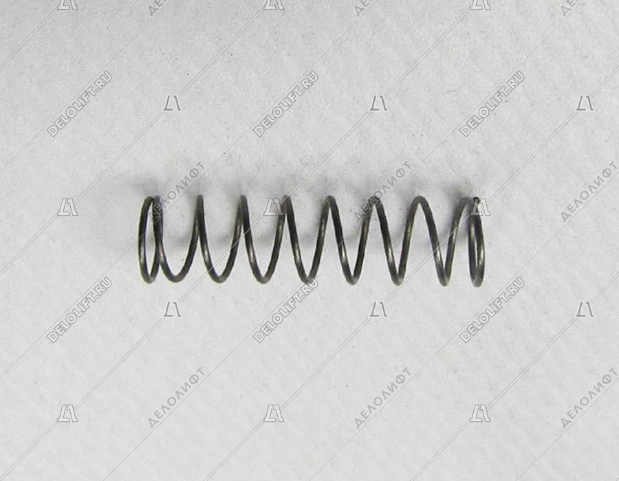 Пружина ВПК/ЛКБ, L - 22 мм, D - 6 мм
