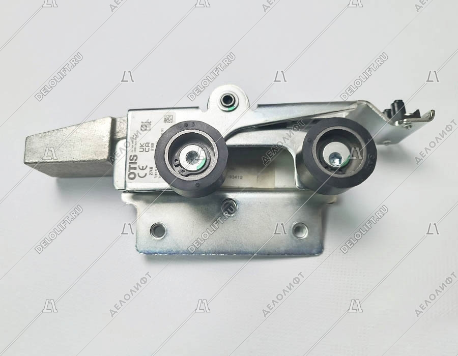 Замок ДШ, TECHNA, тип K2/K20, левый