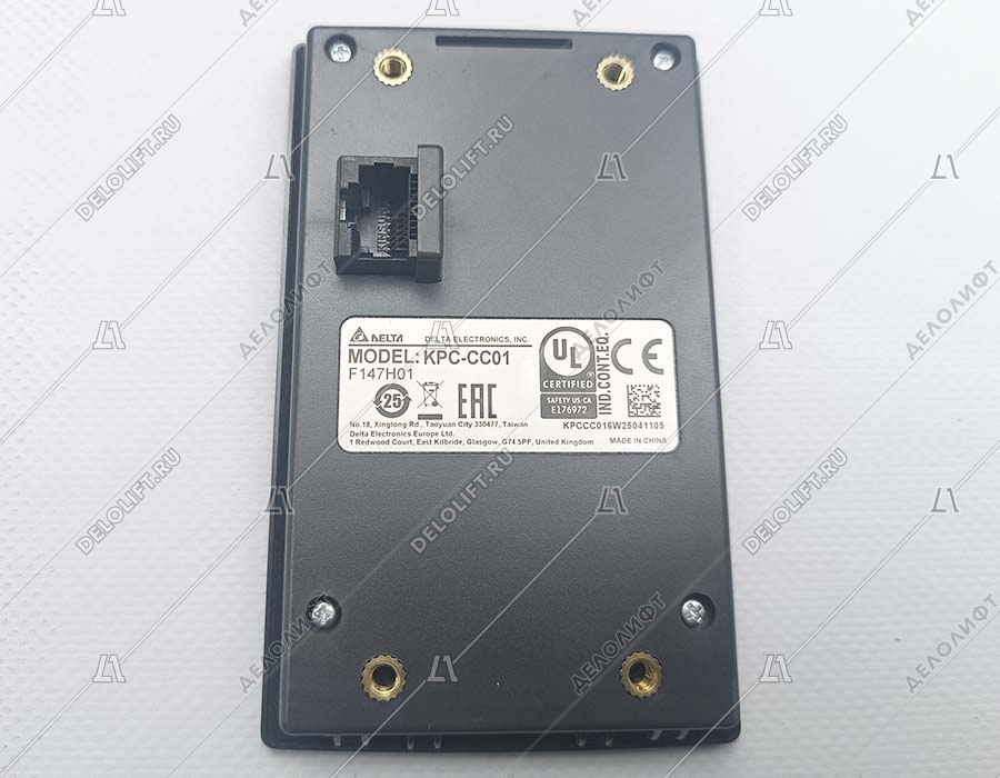 Пульт управления, DELTA, КРС-СС01, с LCD дисплеем для VFD-C