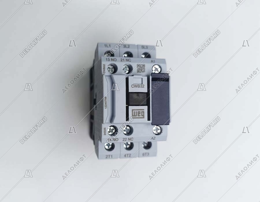 Контактор, CWB32, 110V, WEG