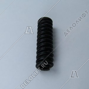 Пружина подвески противовеса, L - 163 мм, D - 50 мм, d - 10 мм