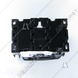 Пускатель магнитный, ПМЛ-1501, 220В, 10А, исполнение Б