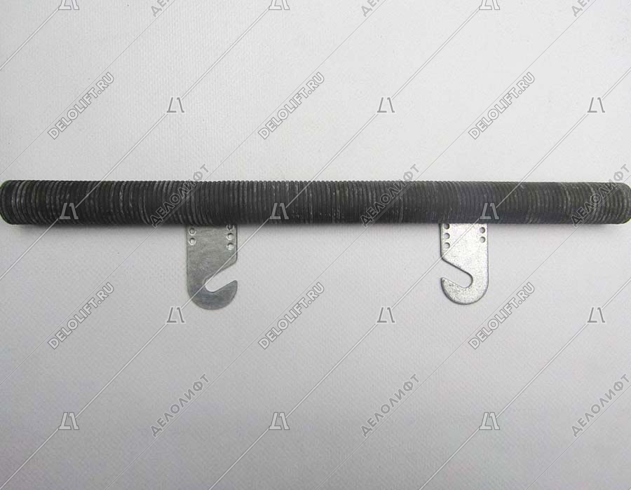 Пружина привода ДК, L - 390 мм, D - 22 мм, с крюками