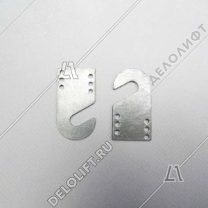 Пружина привода ДК, L - 390 мм, D - 22 мм, с крюками