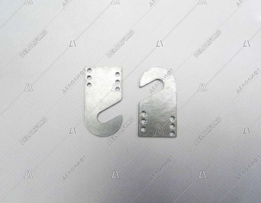 Пружина привода ДК, L - 390 мм, D - 22 мм, с крюками