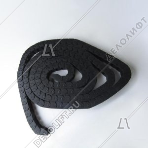 Цепь фотобарьера, W - 23 мм, H - 19 мм, шаг - 18 мм, пластиковая