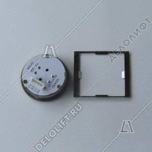 Кнопка вызова/приказа, HUNTER, MVLA2, 2 этаж, синяя подсветка, с Брайлем