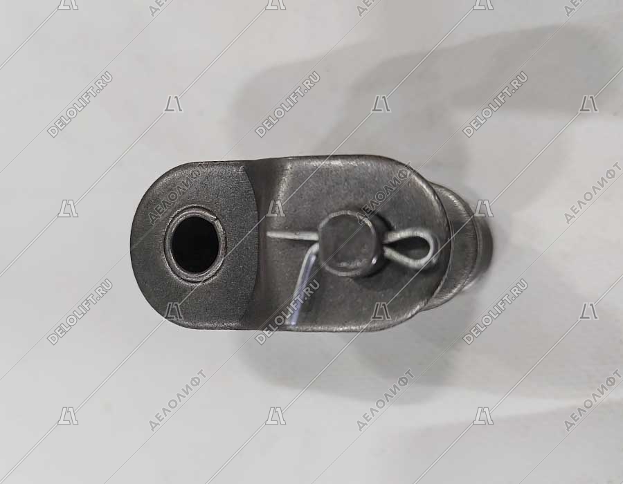 Переходное звено, двухрядной цепи привода поручня эскалатора, шаг - 31,75 мм, тип A, усиленное (HY)