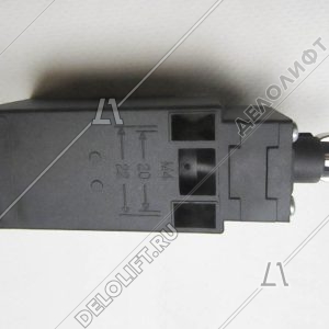 Выключатель путевой, ВП19М-21Б-222-65У2.18Ф, толкатель с роликом, самовозвратный, 1НО+1НЗ, двухполюсной