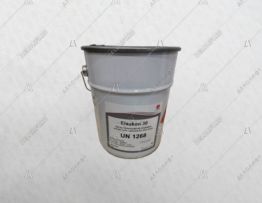 Канатная смазка, ELASKON-30, 10л (8кг)