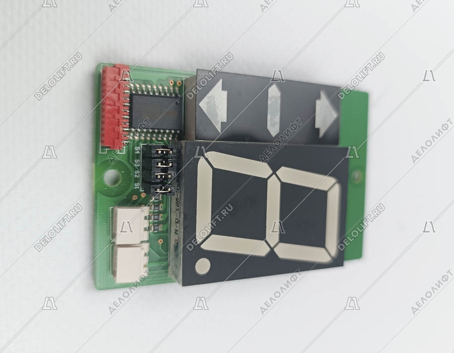 Плата индикатора, SCAMD, красная индикация