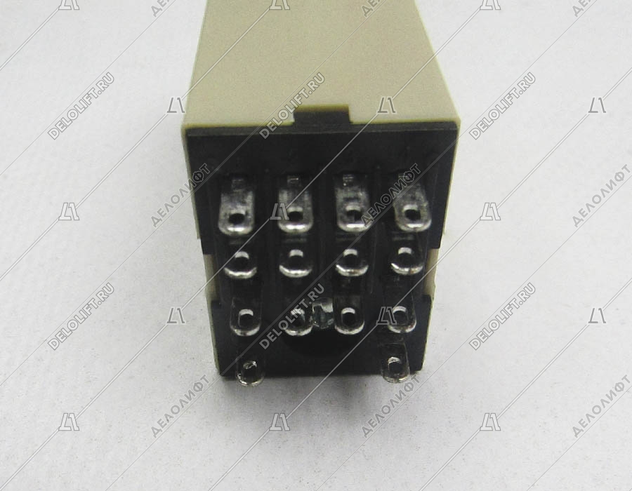 Реле времени, H3Y-4-C, 24VDC, задержка - 10 секунд