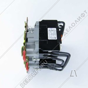 Пускатель магнитный, ПМЛ-4560М, 110В, 63А, малогабаритный, исполнение Б