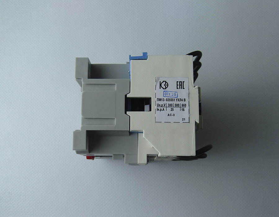Пускатели лифтовые КМЗ
