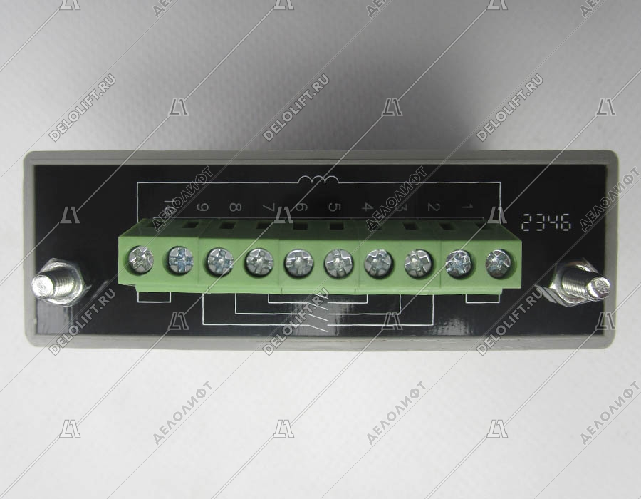 Реле промежуточное, РПГ-9 05401, 110В, герконовое