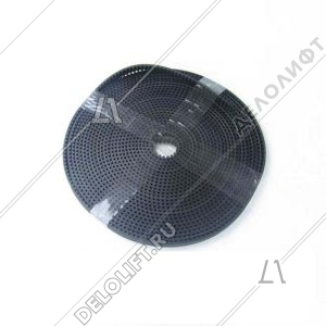 Ремень привода двери, 20-RPP8, зубчатый