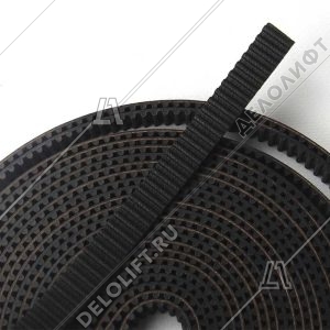 Ремень привода двери, MEGALINEAR, 15 HTD 5M, W - 15 мм, шаг - 5 мм, зубчатый, полиуретановый