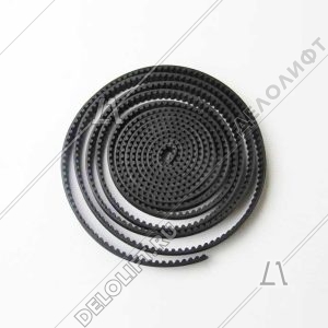 Ремень привода двери, HTD 5M, W - 12 мм, шаг - 5 мм, зубчатый