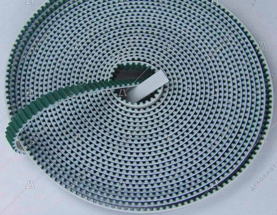 Ремень привода двери, Klefer, шаг - 5 мм, H - 12 мм, зубчатый