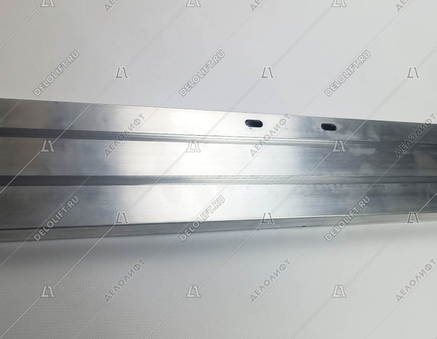 Порог дверей шахты, 2000B S4Z 1400X2300, W - 120 мм, L - 2130 мм, H - 30 мм