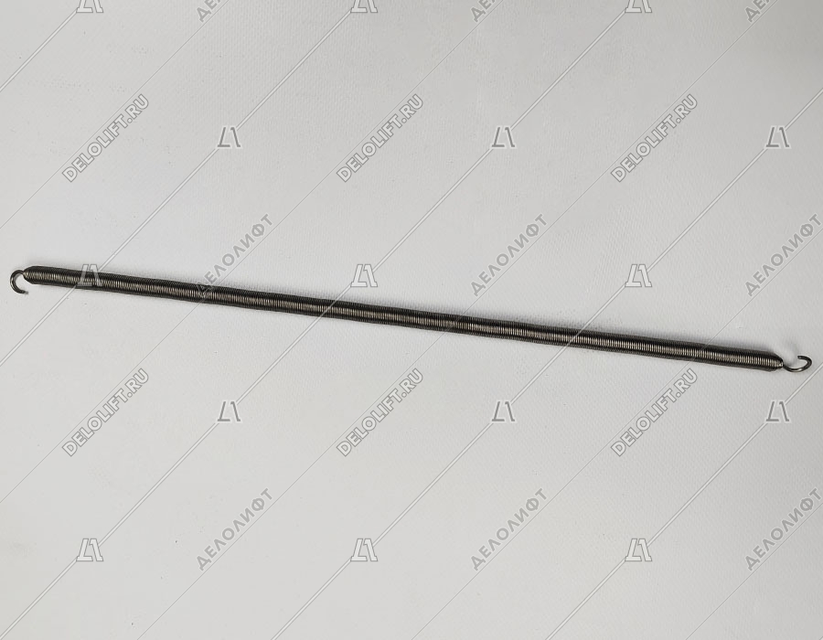 Пружина дозакрытия, AUGUSTA, L - 425 мм, D - 10 мм, d - 1 мм