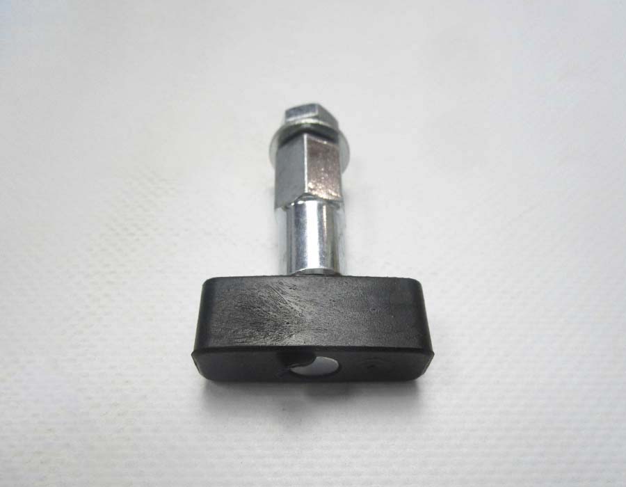 Башмак ДК/ДШ, L - 38 мм, W - 14 мм, H - 15 мм, с осью