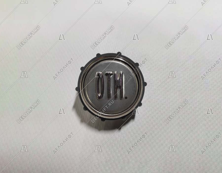 Кнопка вызова/приказа, ВКЛ13А-7-43П1, Отмена, красная индикация