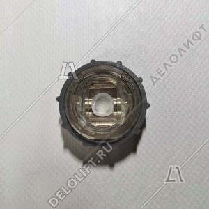 Кнопка вызова/приказа, ВКЛ13А-7-43П1, Отмена, красная индикация