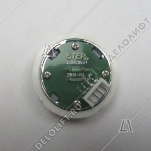 Кнопка вызова/приказа, STEP, тип PB31-10, закрытие дверей, с Брайлем