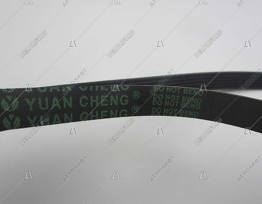 Ремень привода двери, DO2000, поликлиновой, замкнутый, 6 ручьев, L - 965 мм, 6PJ965