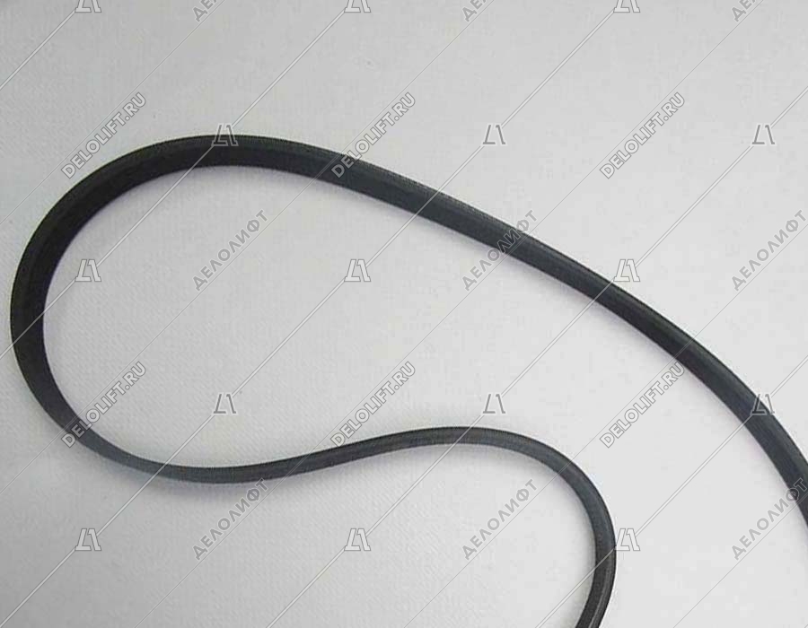 Ремень привода двери, DO2000, поликлиновой, замкнутый, 6 ручьев, L - 965 мм, 6PJ965