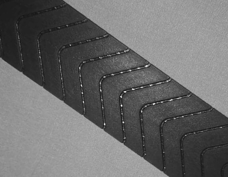 Ремень тяговый, GEN2, W - 30 мм, H - 3 мм, 12 кордов, 32 кН, рисунок ёлочка