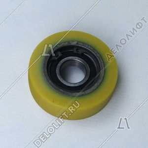 Ролик башмака кабины/противовеса, L - 5 мм, D - 48 мм, d - 5 мм