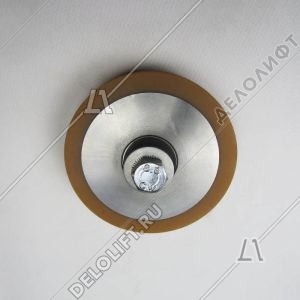 Ролик башмака кабины/противовеса, VSL, D - 100 мм, 2 подшипника 6002 ZZ, с осью