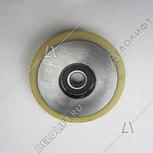 Ролик башмака направляющей кабины/противовеса, D - 125 мм, d - 20 мм, H - 30 мм, тип NH21/31