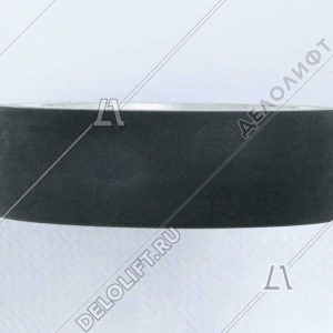 Ролик башмака кабины/противовеса, D - 76 мм