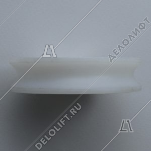 Ролик дверей, S8/K8, U-образная канавка, PA66